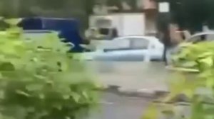 В подмосковном городе Долгопрудный полиция ищет абу-бандитов, которые задавили подростка.