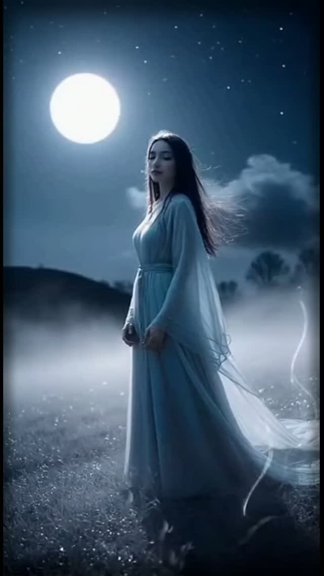 Магия плетёт туман: 🌙 Ночь открывает неземное (Песня)