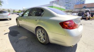 NISSAN SKYLINE ИЛИ КАК Я ВЛЮБИЛСЯ