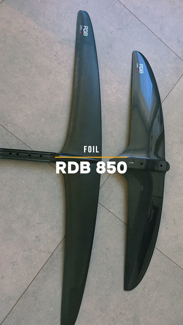 Вингфойл | Foil - RDB 850 | #wingfoil #вингфойл