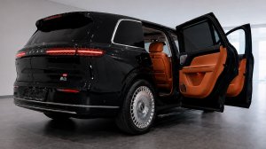 2026 Voyah Taishan - Полноразмерный роскошный внедорожник. Оцениваем дизайн «китайского Maybach»