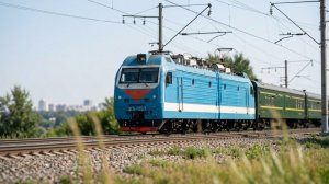 Сборник пассажирских поездов из Китая и Монголии в Иркутске | Транссиб