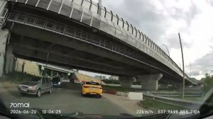 Driving in Moscow agglomeration: Балашиха - Люберцы - Текстильщики 20/06/2026 (timelapse 4x)