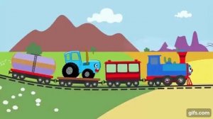СИНИЙ ТРАКТОР ЕДЕТ К ВАМ 🚜🚜🚜 НОВЫЕ СЕРИИ 🚜🚜🚜