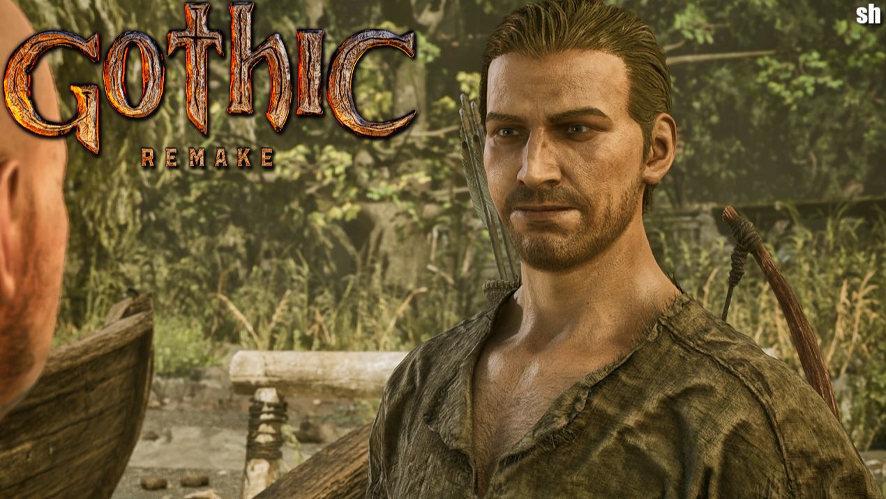Gothic 1 Remake►Прохождение без комментариев.#9 смотреть онлайн