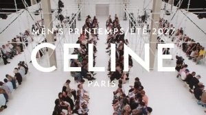 Показ мужской коллекции Celine весна-лето 2027