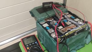 LiFePo4 аккумулятор Small Den 120 Ah  12V. Часть 3  - Тест емкости.