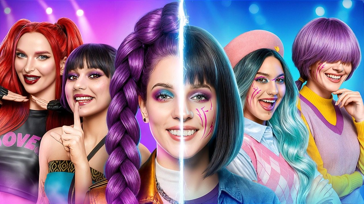 Из Хантрикс в Saja Girls! K-Pop Охотницы на Демонов в реальной жизни! смотреть онлайн