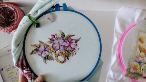 Вышиваю в июле. Серия 1. Строю планы на месяц