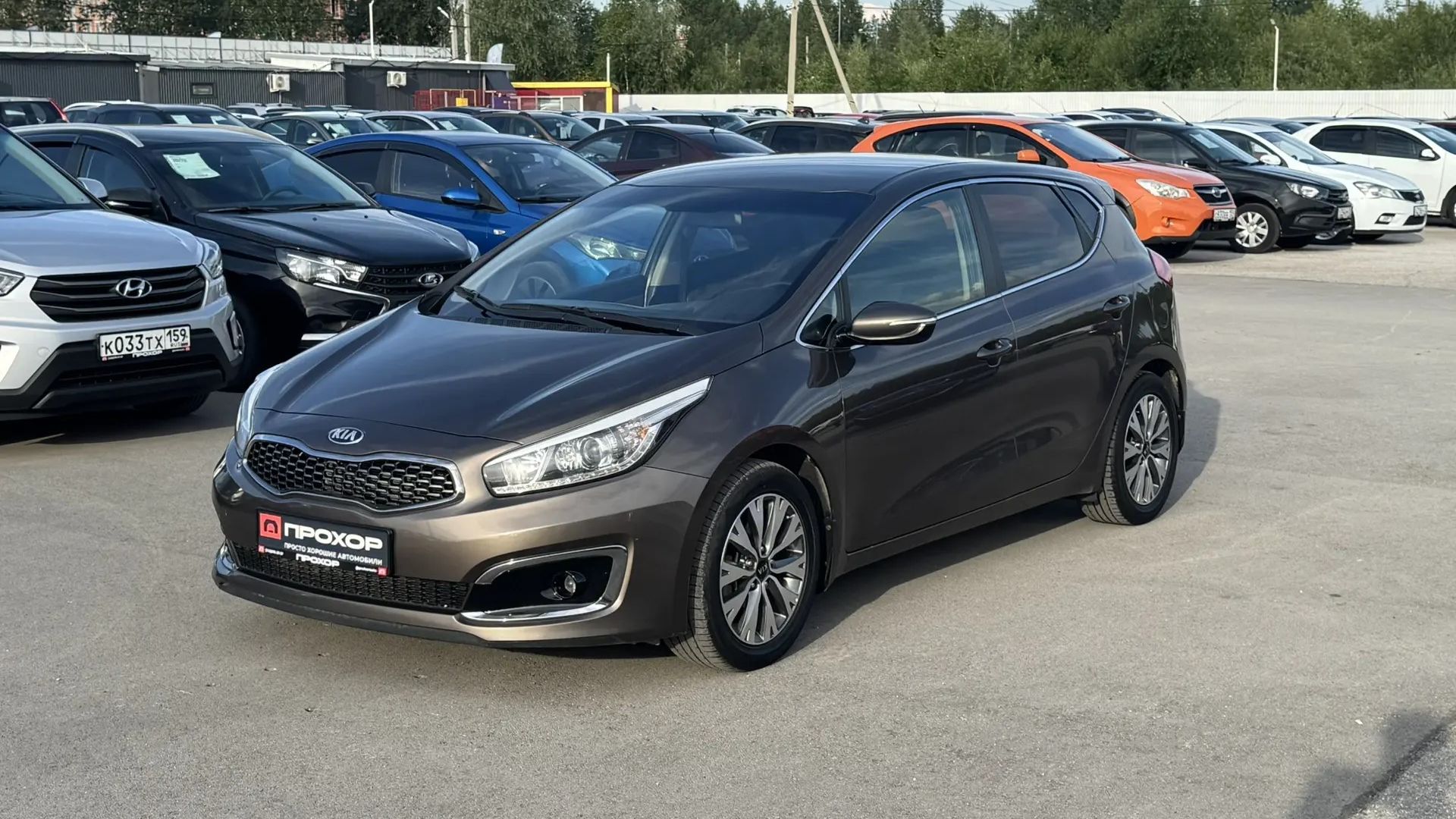 Обзор на Kia Ceed II Рестайлинг, 2017 ПРОХОР | Просто Хорошие Автомобили! смотреть онлайн