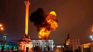 ‼️🇺🇦🔥Киев в огне: атака продолжается, летят новые ракеты и дроны