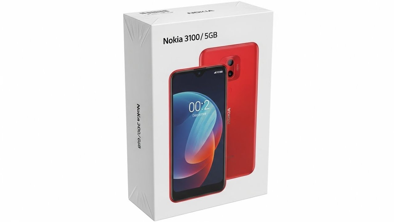 Nokia 3100 5G (2026) | Кнопочный телефон нового поколения | Полный обзор