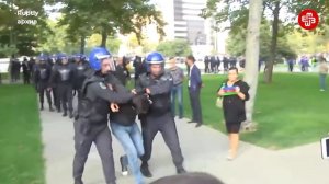 «Вне закона»: Протесты в Азербайджане разгоняют, протестующих штрафуют или арестовывают | Мейдан ТВ