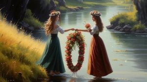 Ночь на Ивана Купала. Самая лучшая музыкальная открытка.