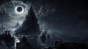 beyond the islands where the sun died (dark ambient soundscape)