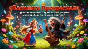 «Василиса Прекрасная» — русская народная сказка | Аудиосказка для детей | Сказка про Бабу-Ягу