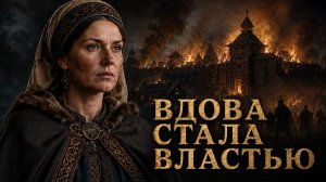 Месть княгини Ольги, как вдова стала властью