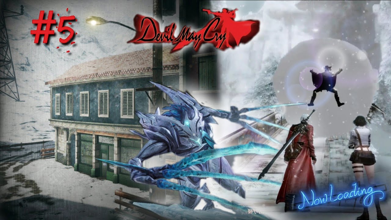 Devil May Cry - Mobile . Gameplay #5 (Beta) - Rus. Ковбой без мозгов. смотреть онлайн