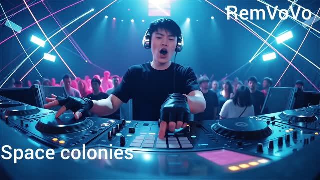 DJ RemVoVo - Space Colonies . Красивая атмосферная электронная музыка 2026