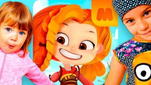 Сказочный Патруль - Девочки играют за Варю задание в Сказочном парке - Интерактивный Мульт для Детей