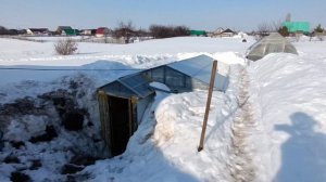 подземная теплица своими руками