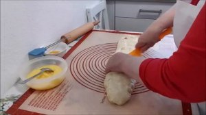 Сдобные слоенные дрожжевые булочки! Домашняя еда Кухня Рецепты  #еда #после еды