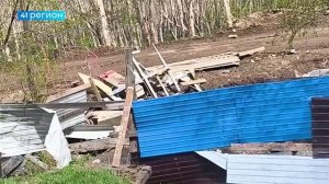 ТРУБУ ПРОРВАЛО НА АКАДЕМИКА КУРЧАТОВА В СТОЛИЦЕ КАМЧАТКИ • НОВОСТИ КАМЧАТКИ