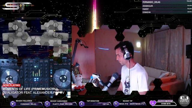 (ENG / RUS) [LIVEDJ] Good Saturday evening, Transmission party!!!! смотреть онлайн