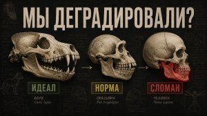 Волк, Обезьяна, Человек: эволюция жевательного сустава