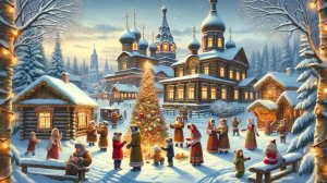 Душистый запах ёлки новогодней (вторая версия)
