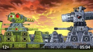 Первая встреча монстров! КВ-44 vs Карл-44
