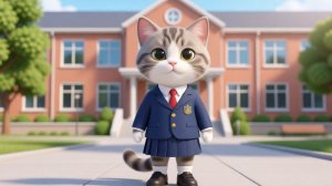 ТАНЦЫ для детей | Танцы для малышей. Котик школьник🐱