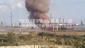 🔴«Герань» накрыла АЗС под Николаевом🔥🔴