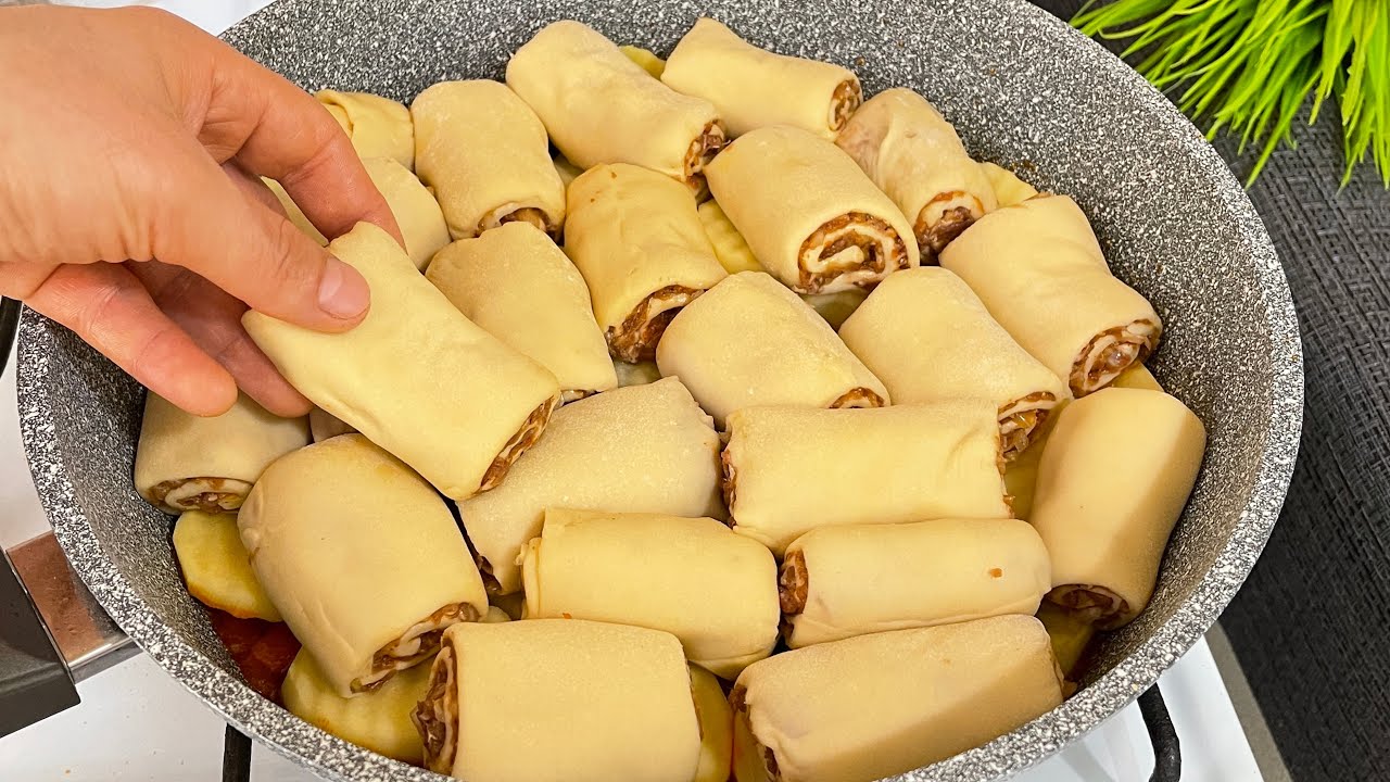 Вкусный обед или ужин из простых продуктов. смотреть онлайн