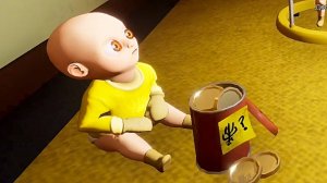 ЧТО ПРОИСХОДИТ В ИГРЕ The Baby In Yellow
