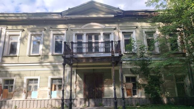 Прогулка в Долгопрудном. Заброшенная усадьба Мысово смотреть онлайн