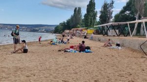 Россия 🇷🇺 Крым Город  Феодосия !!! Лето ☀️🌱🌳 🌲🌿💐🌊🚢 Год 2026