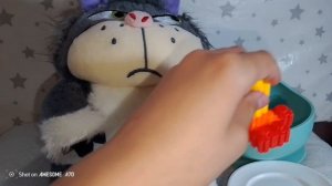 готовка mini 🍅из конструктора 🟦🟩🟨