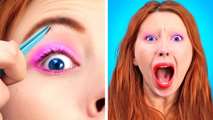 Богатая vs бедная 💅😳 бьюти-проблемы, которые всё меняют смотреть онлайн
