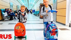 ВЛАД И НИКИТА ЛЕТЯТ В ТАИЛАНД?! ✈️ Секретный рюкзак Молнии Маккуина!