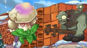 Использую гипноз на Крыше! PvZ OFL Pak