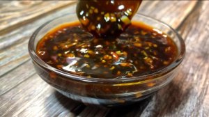 Острый китайский соус Китайская кухня Рецепт от повара