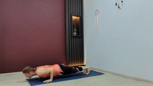 Короткая виньяса с силовыми элементами.