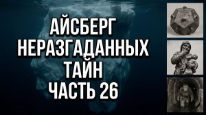 АЙСБЕРГ неразгаданных тайн Часть 26 | Римский Додекаэдр, Аппорт, массовая истерия в Пон-Сент-Эспри
