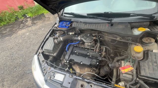 Opel Corsa C 2003г. смотреть онлайн