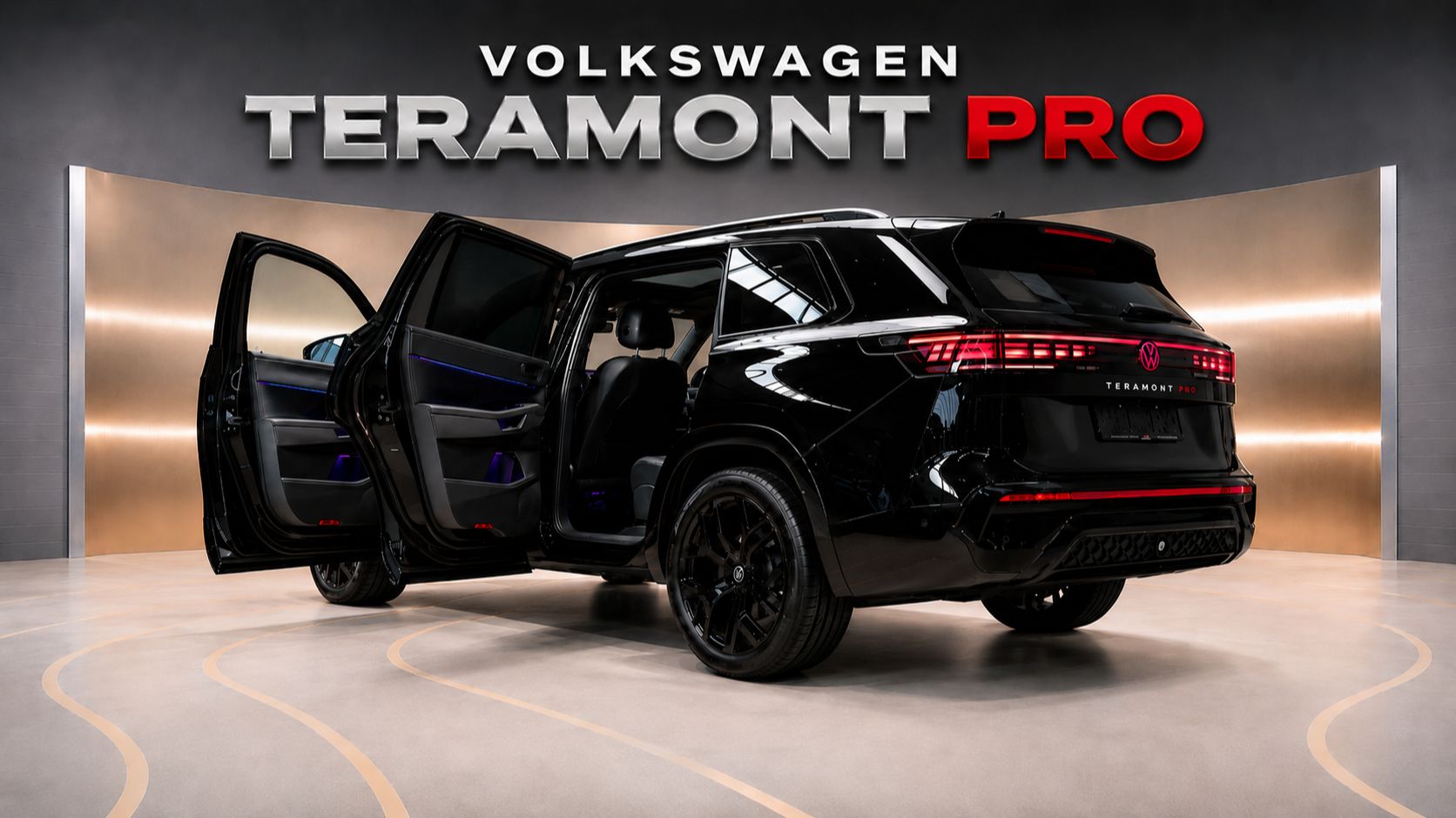 2026 Volkswagen Teramont Pro - Визуальный обзор экстерьера и интерьера