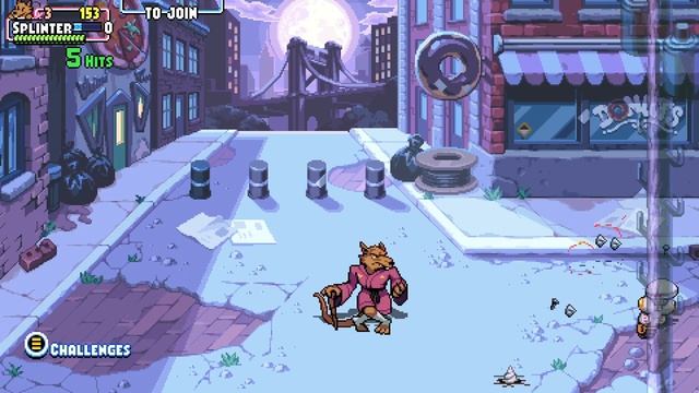 Teenage Mutant Ninja Turtles Shredder's Revenge Full Game Walkthrough No Comme_720p смотреть онлайн