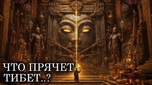 Почему ТИБЕТСКИЕ АРХИВЫ до сих пор НЕЛЬЗЯ ИССЛЕДОВАТЬ? | История Для Сна