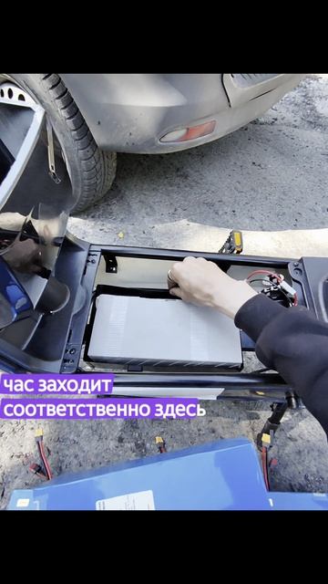 Скайвей-какие аккумуляторы можно установить на электровелосипед Sk8