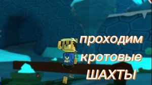 ПРОХОДИМ КРОТОВЫЕ ШАХТЫ В SUPER BEAR ADVENTURE